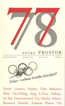 Obálka titulu Revue Prostor 77/78