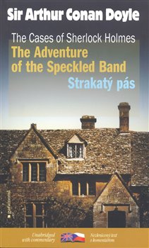 Obálka titulu Strakatý pás/The Adventure of the Speckled Band