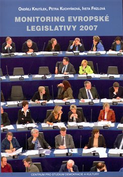 Obálka titulu Monitoring evropské legislativy 2007