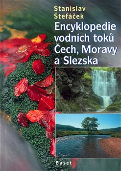 Obálka titulu Encyklopedie vodních toků Čech, Moravy a Slezska