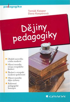Obálka titulu Dějiny pedagogiky