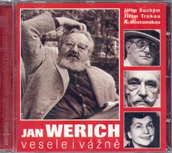 Obálka titulu Jan Werich vesele i vážně