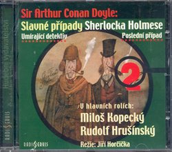 Obálka titulu Slavné případy Sherlocka Holmese 2