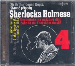 Obálka titulu Slavné případy Sherlocka Holmese 4