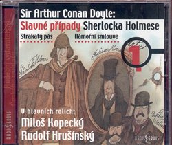 Obálka titulu Slavné případy Sherlocka Holmese 1