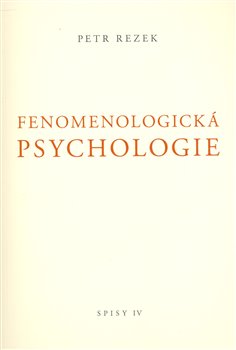 Obálka titulu Fenomenologická psychologie