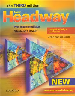 Obálka titulu New Headway Pre-Intermediate 3rd edition - Student´s Book with Czech wordlist OUP