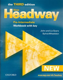 Obálka titulu New Headway Pre-Intermediate 3rd edition - Workbook with key