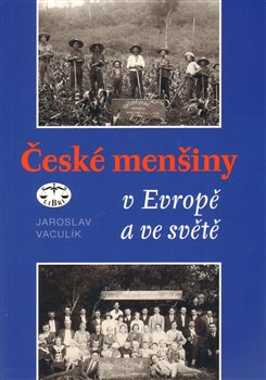 Obálka titulu České menšiny v Evropě a ve světě
