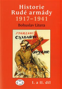 Obálka titulu Historie Rudé armády 1917-1941, I. a II.