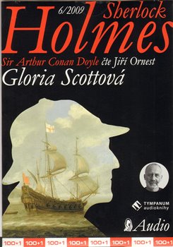 Obálka titulu Sherlock Holmes - Gloria Scottová - 6/2009