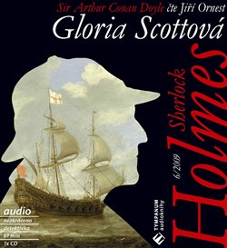Obálka titulu Sherlock Holmes - Gloria Scottová