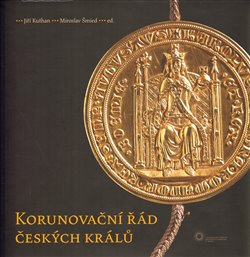 Obálka titulu Korunovační řád českých králů
