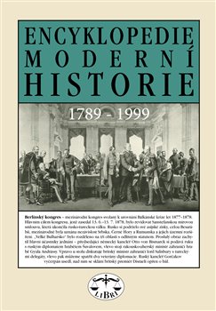 Obálka titulu Encyklopedie moderní historie 1789-1999