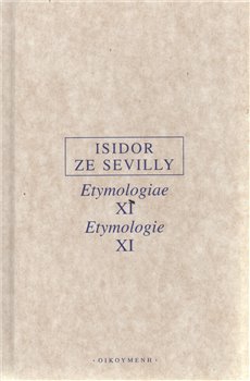 Obálka titulu Etymologie XI