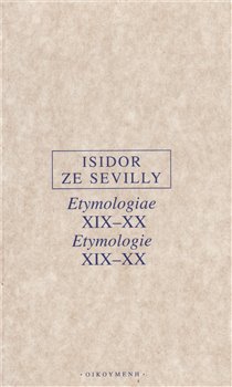 Obálka titulu Etymologie XIX-XX