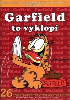 Obálka titulu Garfield to vyklopí
