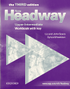 Obálka titulu New Headway Upper-Intermediate Third Edition - Workbook with key