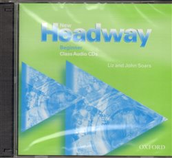 Obálka titulu New Headway Beginner Class Audio CDs
