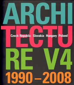 Obálka titulu Architecture V4 1990-2008
