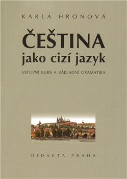 Obálka titulu Čeština jako cizí jazyk