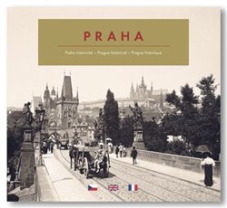 Obálka titulu Praha historická