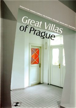 Obálka titulu Great Villas of Prague