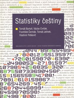 Obálka titulu Statistiky češtiny