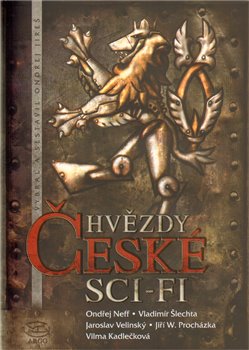 Obálka titulu Hvězdy české sci-fi