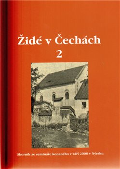 Obálka titulu Židé v Čechách 2