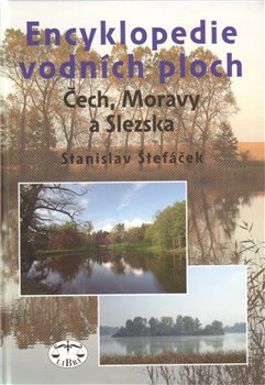 Obálka titulu Encyklopedie vodních ploch Čech, Moravy a Slezka