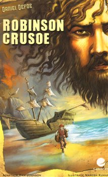 Obálka titulu Robinson Crusoe
