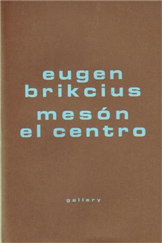 Obálka titulu Mesón El Centro