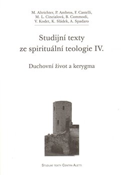 Obálka titulu Studijní texty ze spirituální teologie IV.