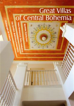 Obálka titulu Great Villas of Central Bohemia