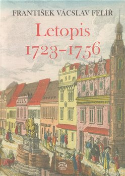 Obálka titulu Letopis 1723–1756