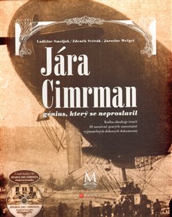 Obálka titulu Jára Cimrman