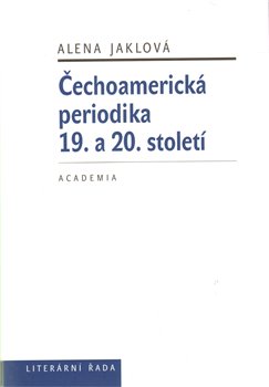Obálka titulu Čechoamerická periodika