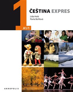 Obálka titulu Čeština expres 1 (A1/1) - anglicky + CD