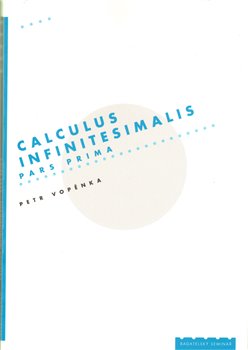 Obálka titulu Calculus infinitesimalis. Pars prima