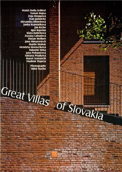 Obálka titulu Great Villas of Slovakia