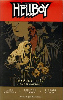 Obálka titulu Hellboy: Pražský upír váz.
