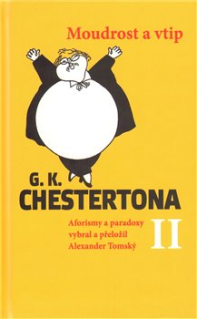 Obálka titulu Moudrost a vtip G. K. Chestertona II
