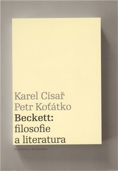 Obálka titulu Beckett: filosofie a literatura