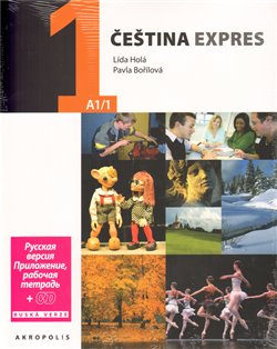 Obálka titulu Čeština expres 1 (A1/1) - rusky + CD