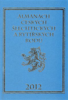 Obálka titulu Almanach českých šlechtických a rytířských rodů 2012