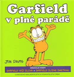 Obálka titulu Garfield v plné parádě