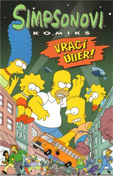 Obálka titulu Simpsonovi vrací úder!