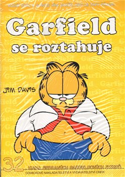 Obálka titulu Garfield se roztahuje