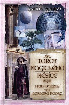 Obálka titulu Tarot magického měsíce